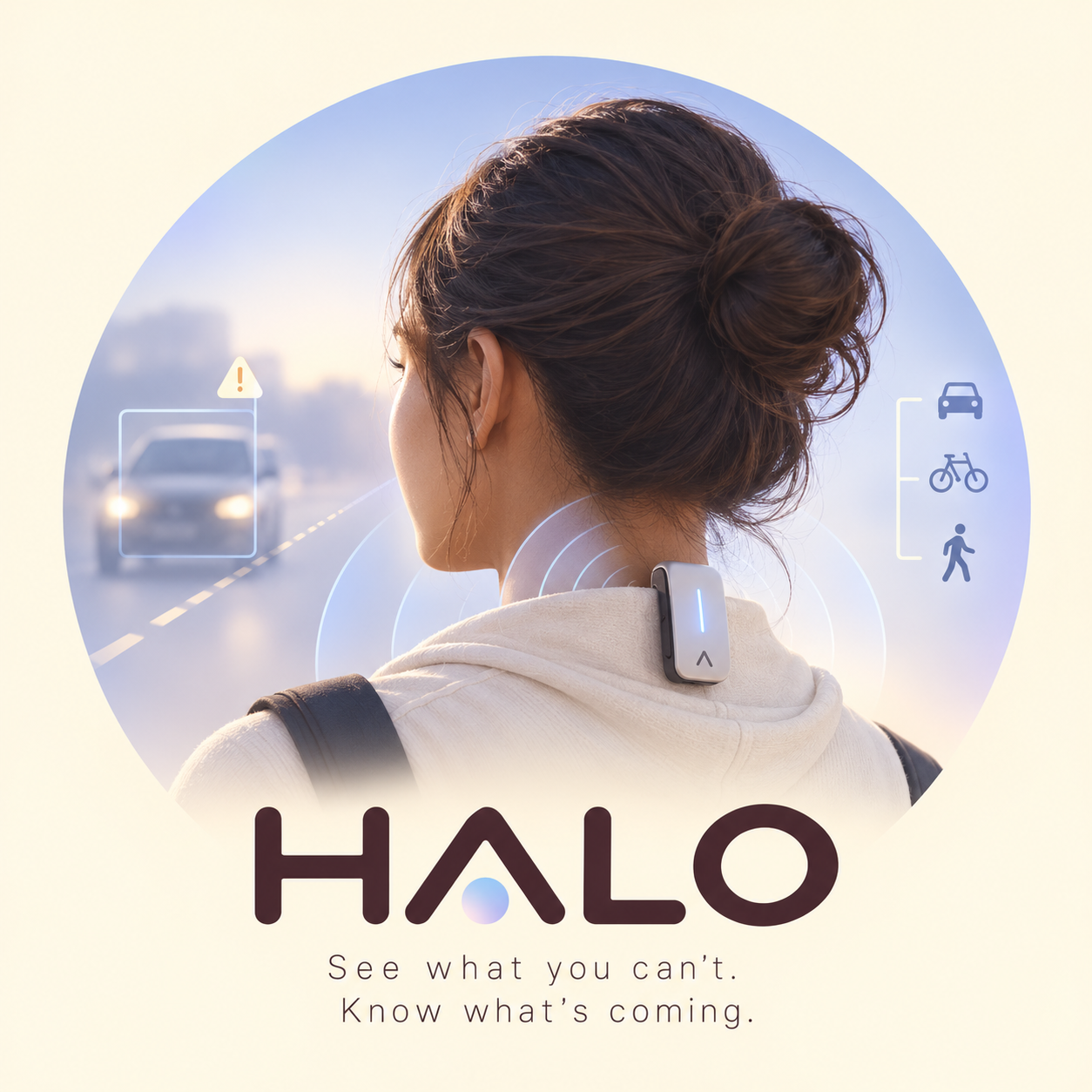 HALO predictive safety system at HackMIT 2026